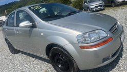 2004 Chevrolet Aveo Base