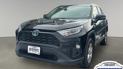 2020 Toyota RAV4 Hybrid XLE