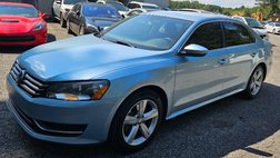 2012 Volkswagen Passat SE PZEV