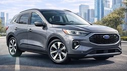 2023 Ford Escape Hybrid Platinum
