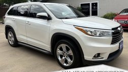 2015 Toyota Highlander Limited