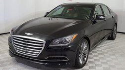 2015 Hyundai Genesis 3.8L