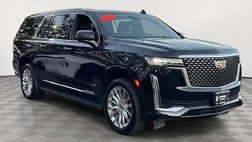 2022 Cadillac Escalade ESV Premium Luxury
