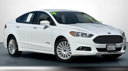2014 Ford Fusion Hybrid SE