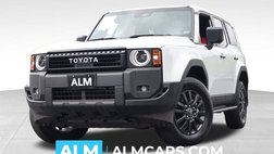 2024 Toyota Land Cruiser Base