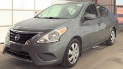 2016 Nissan Versa 1.6 S Plus