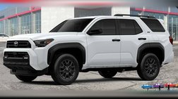 2026 Toyota 4Runner SR5