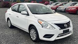 2017 Nissan Versa 1.6 S