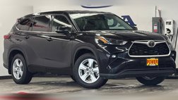 2022 Toyota Highlander LE