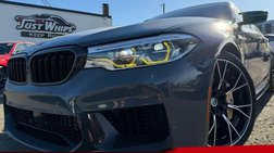 2020 BMW M5 Competition