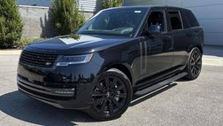 2025 Land Rover Range Rover P550e SE