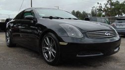 2003 Infiniti G35 Base