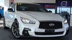 2019 Infiniti Q50 Red Sport 400