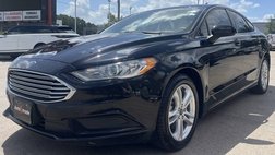 2018 Ford Fusion S
