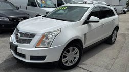 2012 Cadillac SRX Luxury Collection