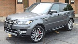 2017 Land Rover Range Rover Sport Supercharged