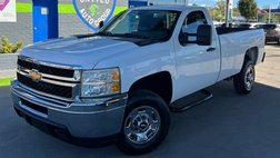 2013 Chevrolet Silverado 2500HD Work Truck