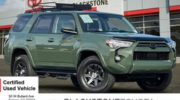 2021 Toyota 4Runner Trail Edition