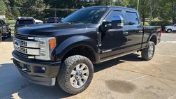 2019 Ford Super Duty F-250 Platinum