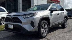 2022 Toyota RAV4 Hybrid LE