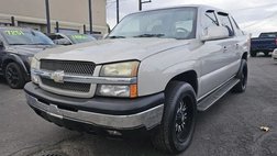 2004 Chevrolet Avalanche 1500