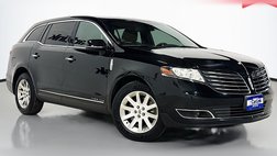 2018 Lincoln MKT Town Car Livery Fleet