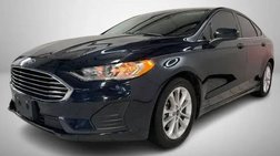 2020 Ford Fusion SE