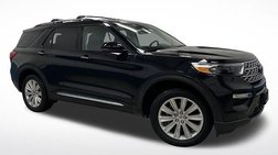 2022 Ford Explorer Hybrid Limited