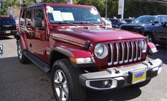 2022 Jeep Wrangler Unlimited Sahara