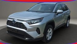2020 Toyota RAV4 Hybrid LE