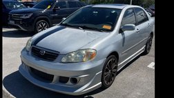 2007 Toyota Corolla S