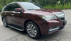 2016 Acura MDX SH-AWD with Technology Package