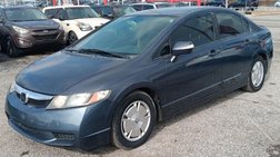 2009 Honda Civic Hybrid Hybrid