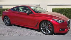 2019 Infiniti Q60 Red Sport 400