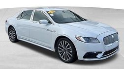 2018 Lincoln Continental Select