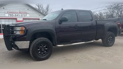 2008 GMC Sierra 2500HD SLT