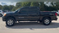 2012 Nissan Titan PRO-4X