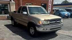 2002 Toyota Tundra SR5 V8