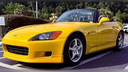 2001 Honda S2000 Base
