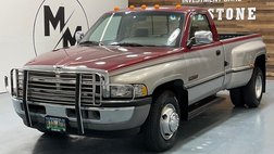 1994 Dodge Ram 3500 Laramie Regular Cab/ DUALLY/ 5.9L DIESEL/92K MILES