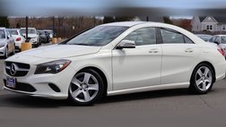 2017 Mercedes-Benz CLA-Class CLA 250 4MATIC