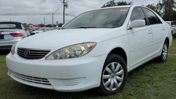 2005 Toyota Camry LE FWD