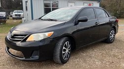 2013 Toyota Corolla LE