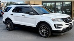 2016 Ford Explorer Sport