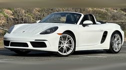 2019 Porsche 718 Boxster Base