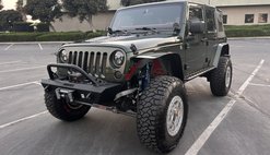 2007 Jeep Wrangler Unlimited Sahara