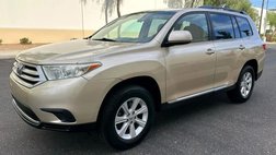 2013 Toyota Highlander Base