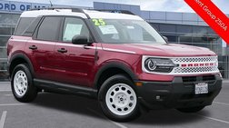 2025 Ford Bronco Sport Heritage