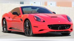 2010 Ferrari California Base