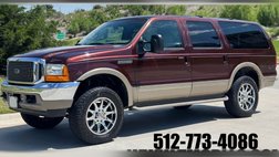 2001 Ford Excursion Limited